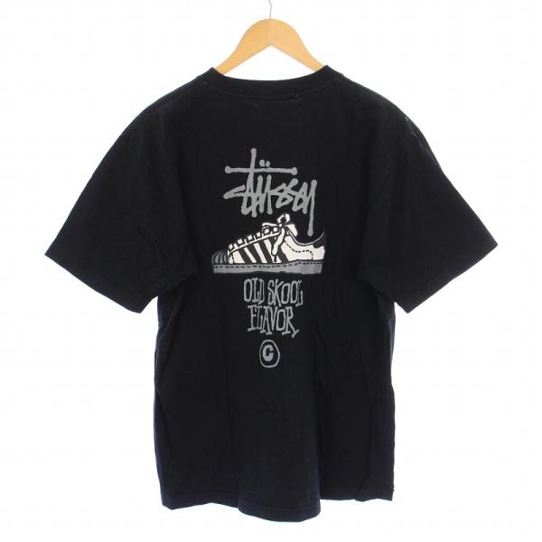 41 sttusy ステューシー ホノルル Tシャツ 黒 バックプリント Size【L】 STUSSY ステューシー 23AW STOCK HONOLULU T-Shirt
