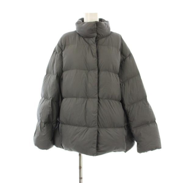 【むめい】UNIQLO パウダーソフトダウンジャケット 07 Grey Ｌ むめい様専用】UNIQLO パウダーソフトダウンジャケット 07 Grey