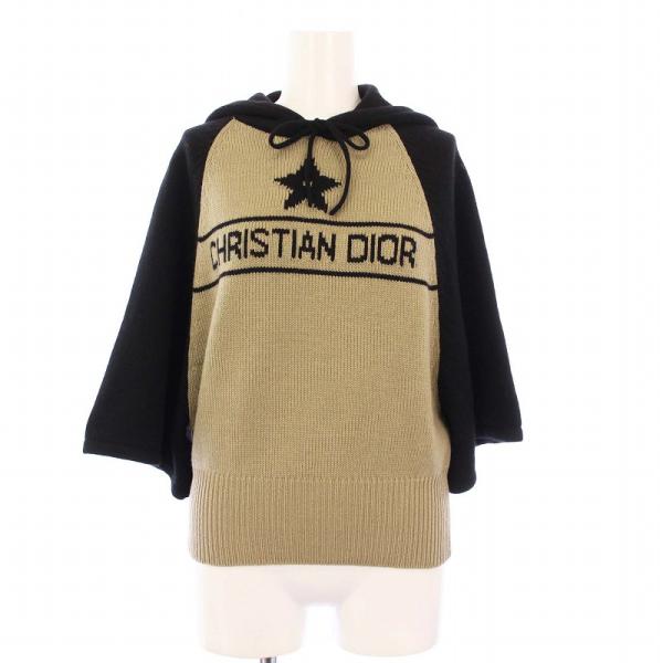 Christian Dior クリスチャンディオール 22AW ニットパーカー 七分袖