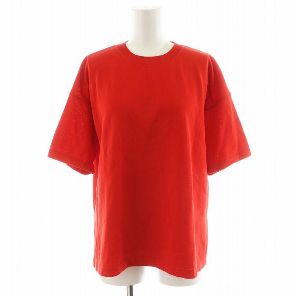 ENFOLD /エンフォルド　ハイネック 半袖　美品！　サイズ38 HIGH-NECK BLOUSE｜38｜WHT｜SHIRTS AND BLOUSES｜|ENFÖLD