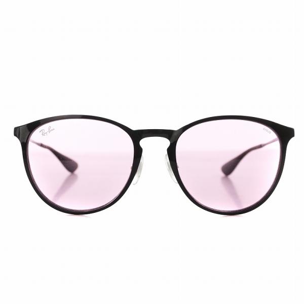 小物 Ray-Ban ERIKA L EVOLVE ERIKA METAL EVOLVE Sunglasses in Black and Photochromic Pink