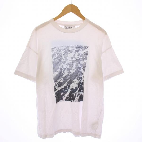 ナゴンスタンス　長袖カットソー　レディース　M 白色　トップス nagonstans 【定価2.8万】ナゴンスタンス *shirts-sleeves