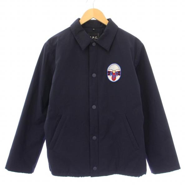 A.P.C.（アーペーセー） パデッドコーチジャケット ステンカラー 中綿