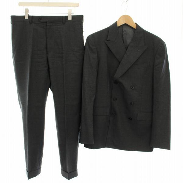 ピエールカルダン Pierre Cardin スーツ テーラードジャケット ダブル