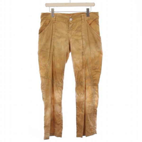 【中古】ジャンポールゴルチエ Jean Paul GAULTIER 90’s ミリタリーパンツ ボタンフライ 48 茶 ブラウン ジャンポールゴルチエ Jean Paul GAULTIER 90's ミリタリーパンツ