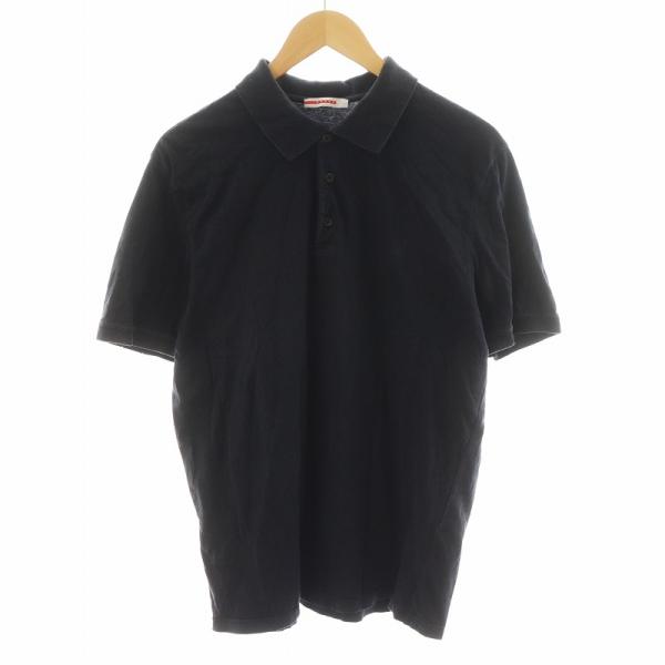 PRADA ブラック ポロシャツ 今日WTO】Prada 25SS 赤ストライプ ハーフジッパー ポロシャツ