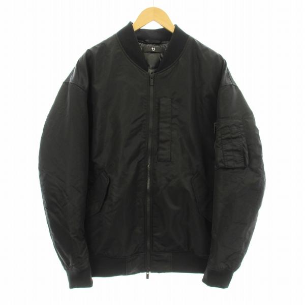 ユニクロ（UNIQLO） +J 21AW ハイブリッドダウンオーバーサイズMA-1