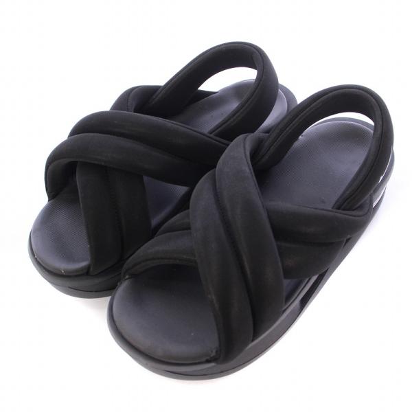 【中古】ナイキ エアマックスアイラサンダル ブラックアンスラサイト 厚底 US6 23cm 黒 FJ5929-003 NIKE（ナイキ） NIKE Air Max Isla Sandal Black Anthracite エア