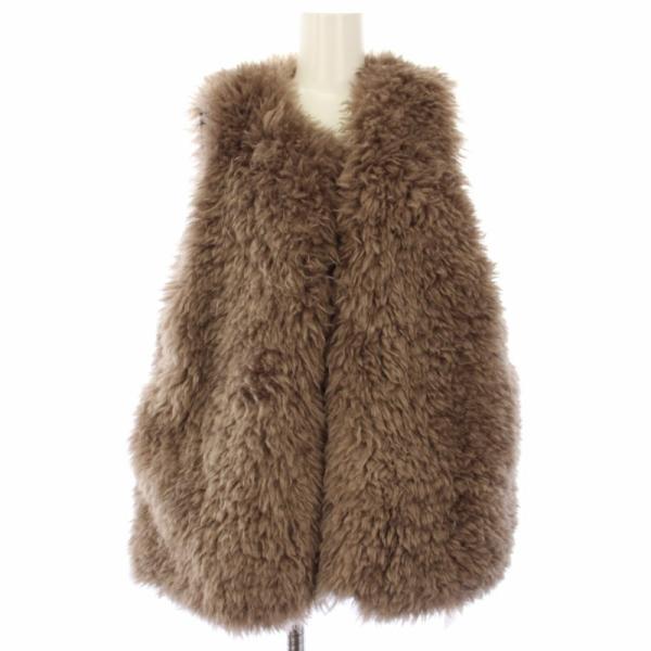 未使用品 ジャーナルスタンダード レリューム 24AW ロングカーリー