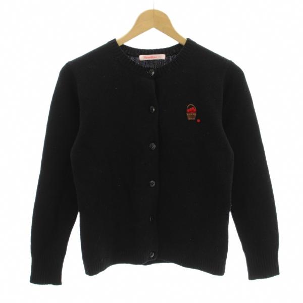 新品未使用　ファミリア　カーディガン　120 familiar - ファミリア カーディガン ネイビー 120 ビンテージの