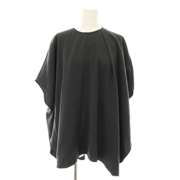 【中古】エンフォルド 23AW サークルプルオーバー カットソー ブラウス 半袖 38 グレー 300GA230-0320 レディース エンフォルド ENFOLD 23AW サークルプルオーバー CIRCLE PULLOVER