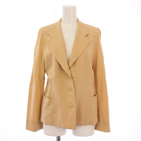 レディース レオナールスポーツ LEONARD SPORT ジャケット ベージュ L