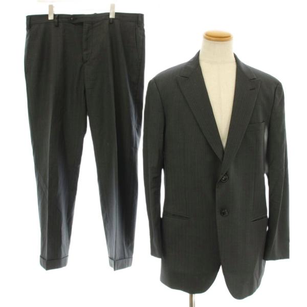 ジョルジオアルマーニ シングルスーツ セットアップ 上下 テーラード