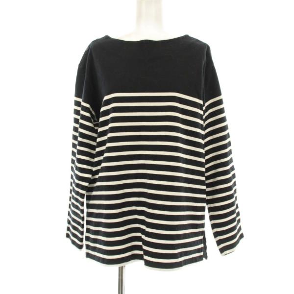 A.P.C. ボーダーTシャツ IENA別注 S ホワイト ネイビー A.P.C. ボーダーTシャツ IENA別注 S ホワイト ネイビー A.P.C.