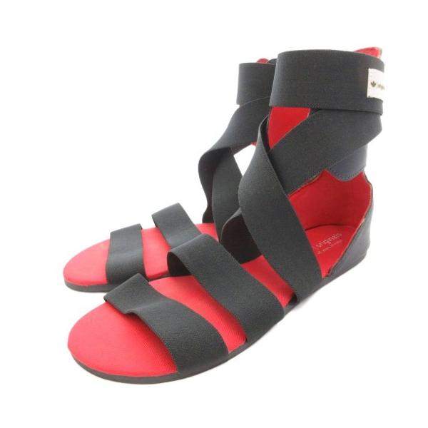 adidas アディダス MESOA サンダル 25.5cm 黒 ブラック