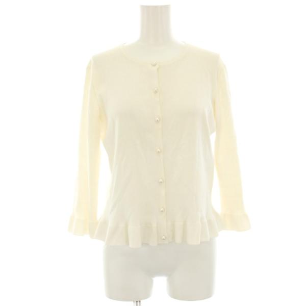 新品未使用Aveniretoileパールボタン半袖ニットカーディガン36(S) 新作入荷情報〈パールボタン半袖ニットカーディガン〉 | m-i-d