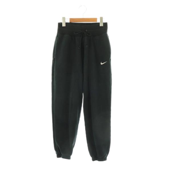 ナイキ NIKE スウェットパンツ イージーパンツ XS ブラック /DF レディース【ブランド】ナイキ NIKE【表記サイズ】XS【実寸サイズ】ウエスト：62cm　もも幅：33cm　裾幅：10cm　股上：28.5cm　股下：66cm　　【...