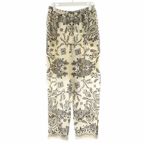【未使用品】ISABEL MARANT ETOILE コットン総柄イージーパンツ 2025年最新】ISABEL MARANT ETOILE レディース カジュアルパンツ