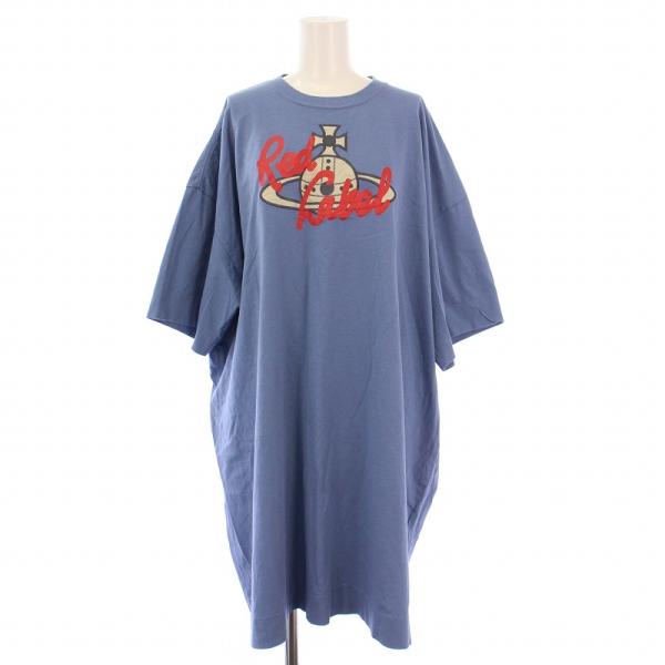 【美品レア】ヴィヴィアンウエストウッド レッドレーベルオーブノースリーブTシャツ ヴィヴィアンウエストウッドレッドレーベル Vivienne Westwood
