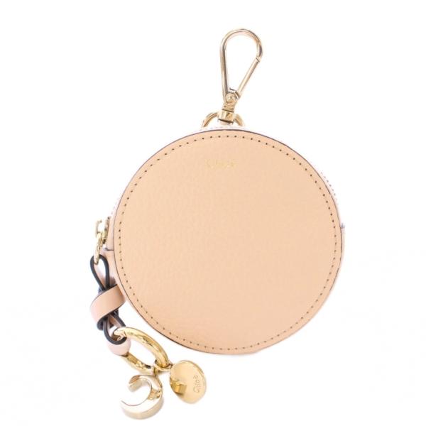 Chloe クロエ アルファベットスモールラウンドパース 小銭入れ
