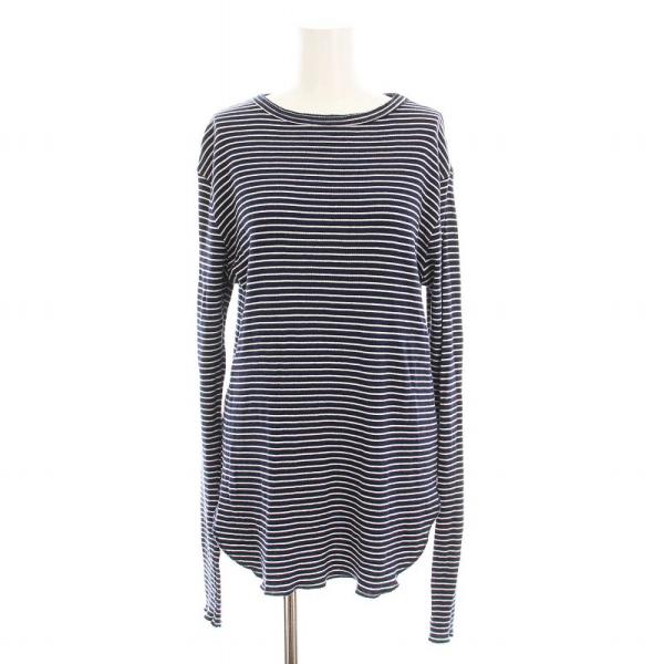 アパルトモン ドゥーズィエムクラス 25SS BORDER RIB LONGSLEEVE