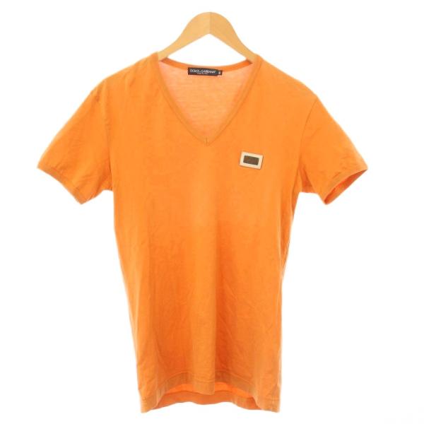 DOLCE&GABBANA ドルチェ&ガッバーナ ドルガバ Tシャツ 半袖 V