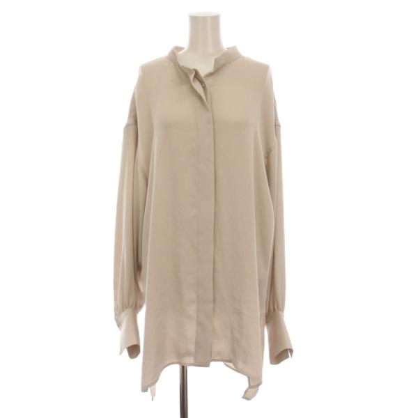 カオス CHAOS シャツ ブラウス 長袖 F グレージュ CH206084ER-00 /YM