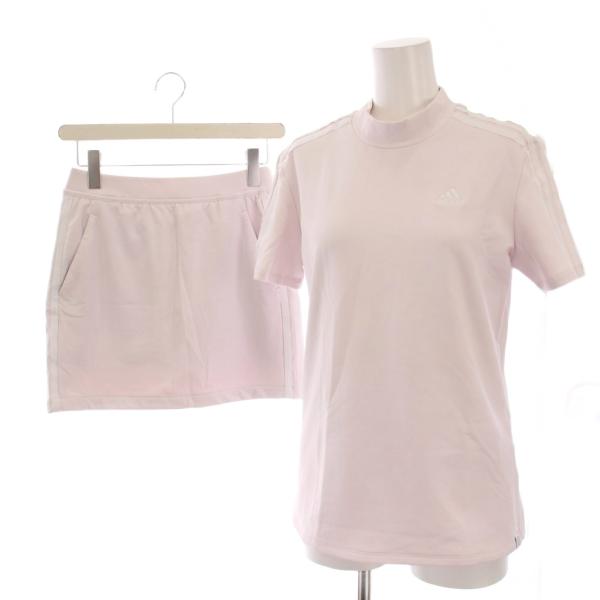 adidas アディダス ゴルフウェア セットアップ 上下 スリー