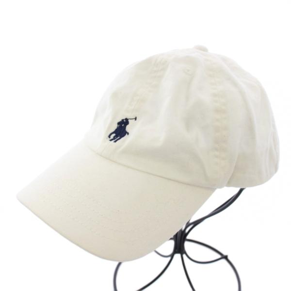 ポロ ラルフローレン POLO RALPH LAUREN キャップ 帽子 刺繍 56cm 白 /TK キッズ【ブランド】ポロ ラルフローレン POLO RALPH LAUREN【表記サイズ】ONE（8-20/56cm）【実寸サイズ】つば：6...