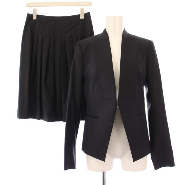theory luxe（セオリーリュクス） セットアップ ノーカラージャケット