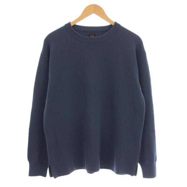 バトナー BATONER FORM UP PLAIN CREWNECK KNIT BN-18FM-004 ニット