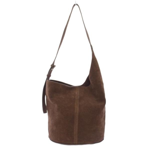 ZARA／ソフトスプリットスエードアシンメトリーバケットバッグ ZARA ザラ ソフトスプリットスエード アシンメトリー バケット