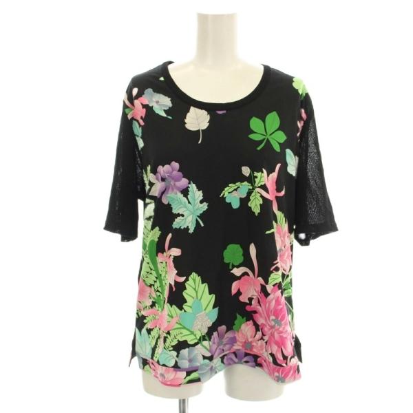 レオナールスポーツ LEONARD SPORT カットソー 0548528 ニット Tシャツ