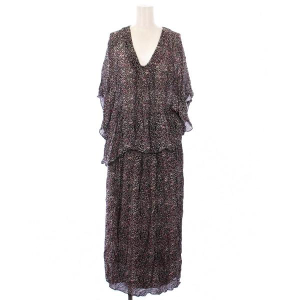 ソイル SOIL セットアップ ブラウス プルオーバー シアー ラップ