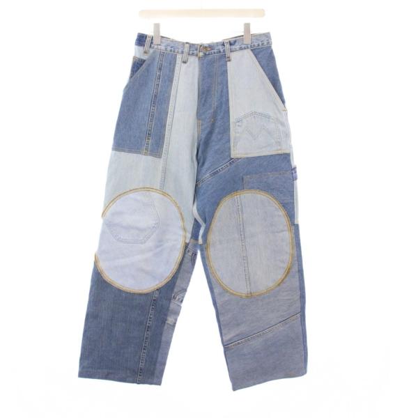 ワイルドルーツ WILDROOTZ リメイクデニムパンツ ジーンズ