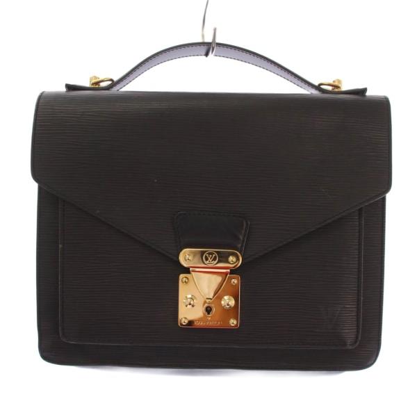 LOUIS VUITTON ルイヴィトン エピ モンソー ハンドバッグ レザー