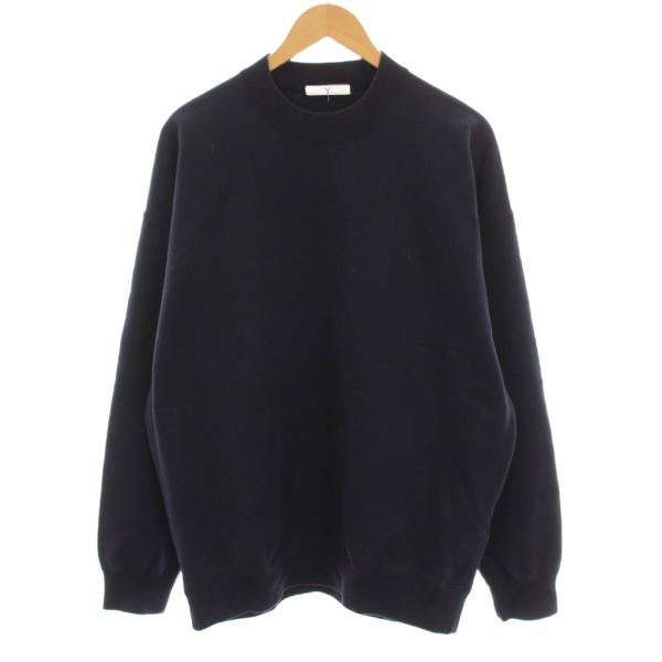 イレーヴ YLEVE Y ワイ オーガニックコットンクルーネックスウェット