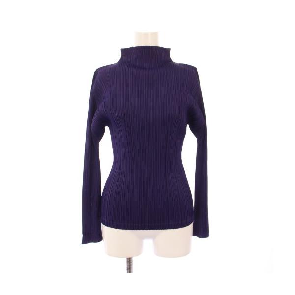 プリーツプリーズ PLEATS PLEASE イッセイミヤケ カットソー 長袖