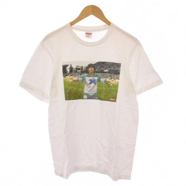 Supreme Maradona Tee White シュプリーム マラドーナ Tシャツ ホワイト Supreme（シュプリーム） SUPREME 24SS MARADONA TEE マラドーナT