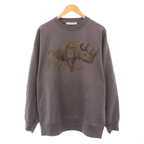 アクネストゥディオズのトレーナー アクネ ストゥディオズ Okapi print Sweat オカピプリントスウェット