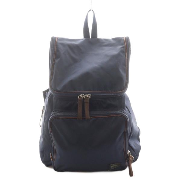 極美品　PORTER 吉田カバン　PLAN バックパック　リュック　紺　ネイビー PLAN(プラン) RUCKSACK | 吉田カバンホームページ | YOSHIDA & Co.
