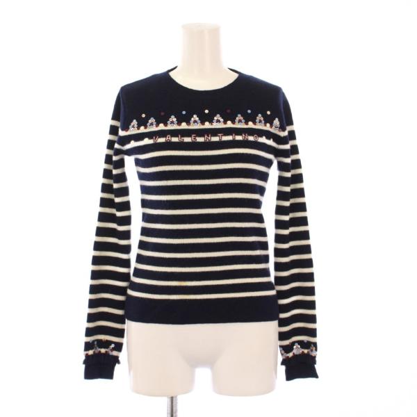 ヴァレンティノ ヴァレンチノ VALENTINO ニット セーター 長袖 クルー