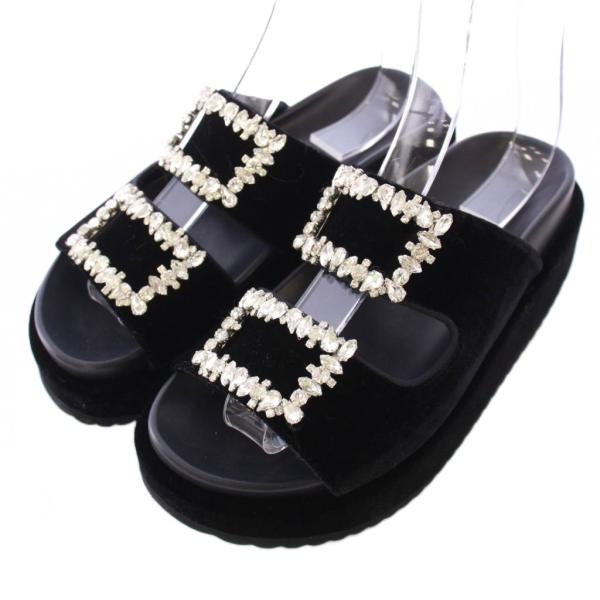 ツル バイ マリコオイカワ TSURU by Mariko Oikawa ビジューサンダル