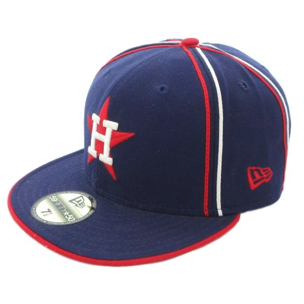 ニューエラ NEW ERA 59FIFTY MLB アストロズ キャップ 帽子 平つば