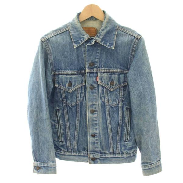 Levi's70506-0216 USA製 94年製　デニムジャケット48 カナダ製【ビンテージ】【リーバイス】【LEVI'S】【70506-0216】濃紺