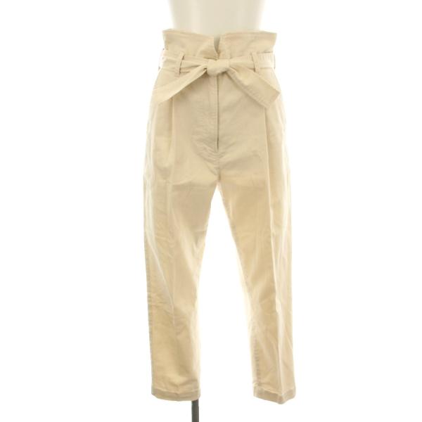 ロンハーマン　ハイウエストコットンパンツ ロンハーマン 23SS Stretch High Waist Pants テーパードパンツ ハイ