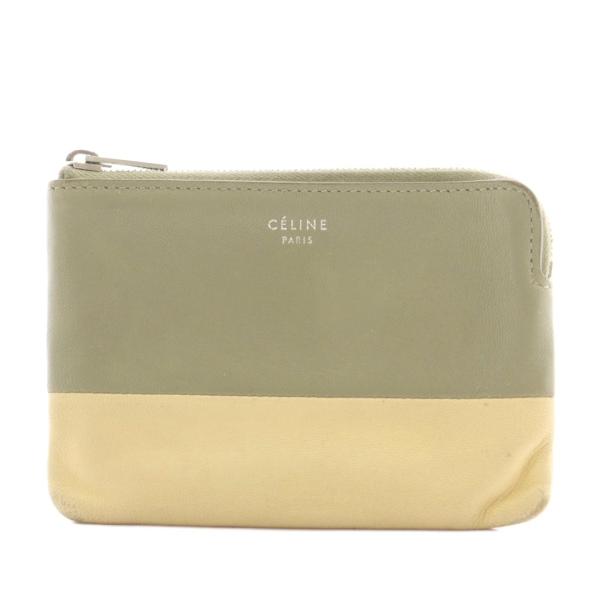 CELINE（セリーヌ） ソロ SOLO 小銭入れ コインケース バイカラー