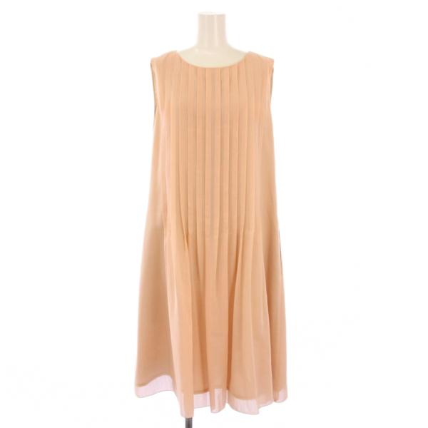 【DAISY LIN for FOXEY】ノースリーブ　フレアワンピース　38 DAISY LIN for FOXEY】ノースリーブ フレアワンピース 38 DAISY LIN