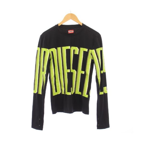 DIESEL（ディーゼル） DIESEL SPORT Tシャツ ロンT 長袖 クルーネック
