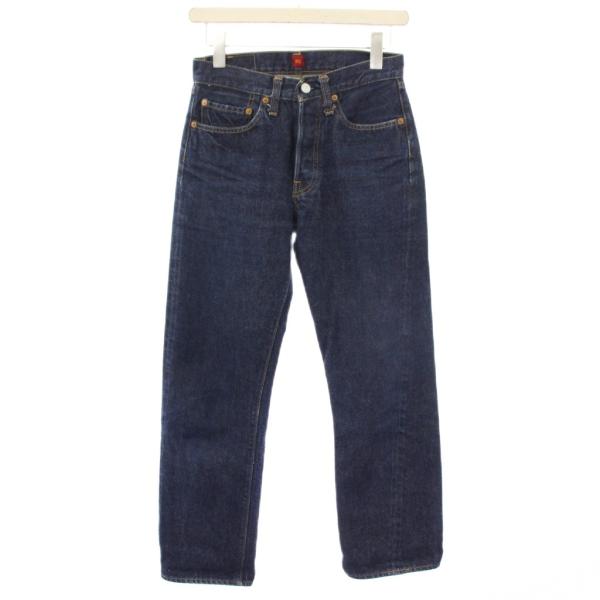 リゾルト RESOLUTE デニム パンツ ジーンズ ストレート ボタンフライ